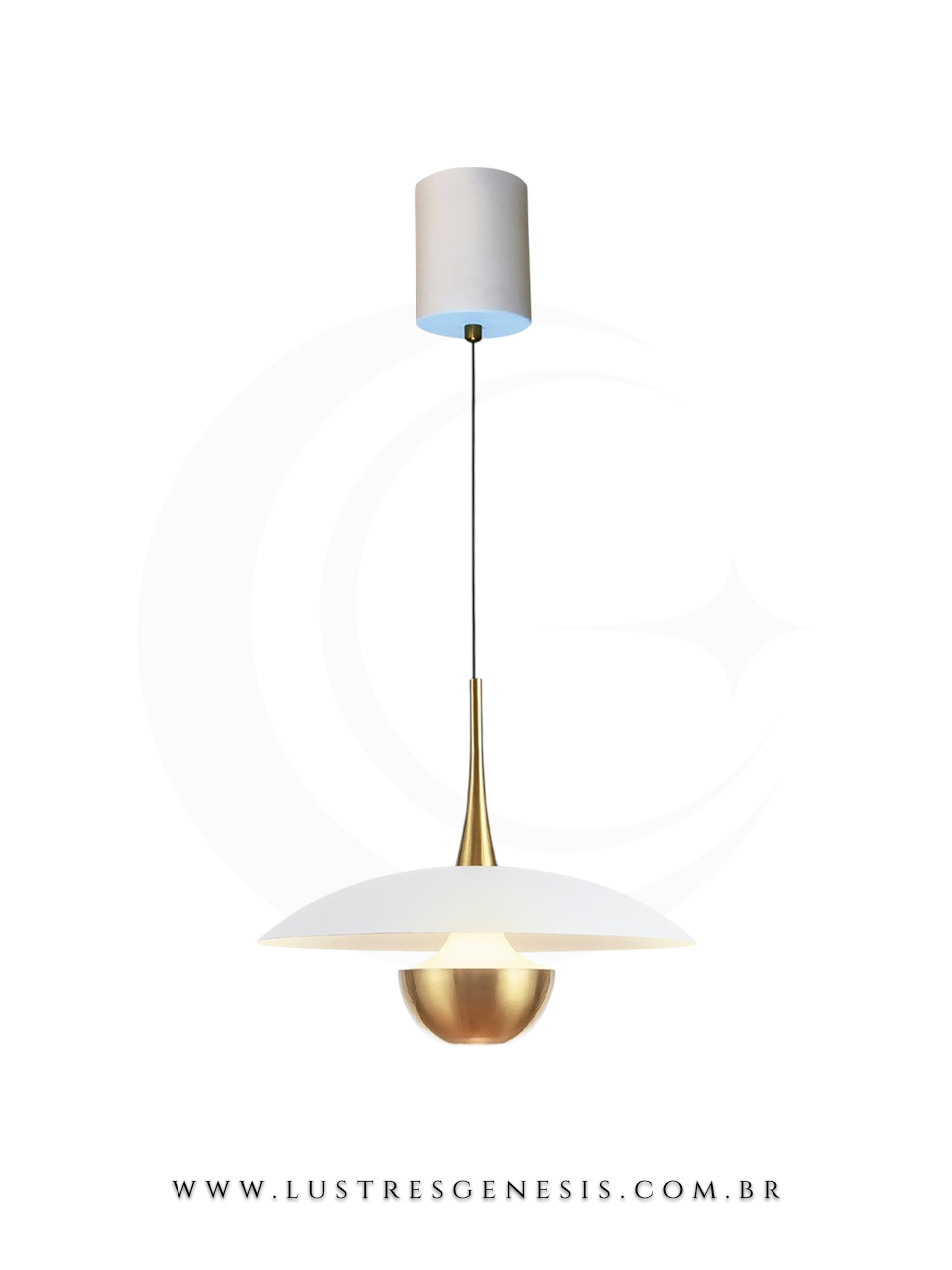 Pendente Tubular de LED